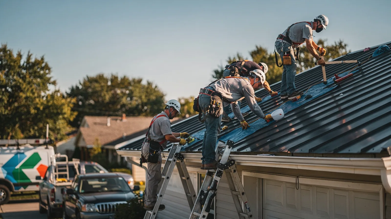 Metal Roof Installation in New Paris, IN near me